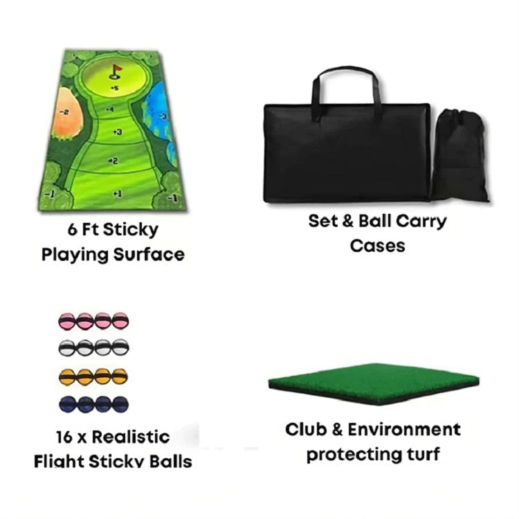 GolfPro | Perfektes Komplettset für Ihr Heim-Golfgrün3