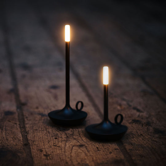 Lumière | Tragbare LED-Lampe – Elegantes Nostalgisches Design-3