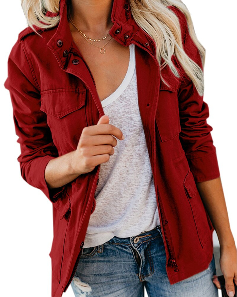 Marzen | Damen Jacke – Schick & Bequem