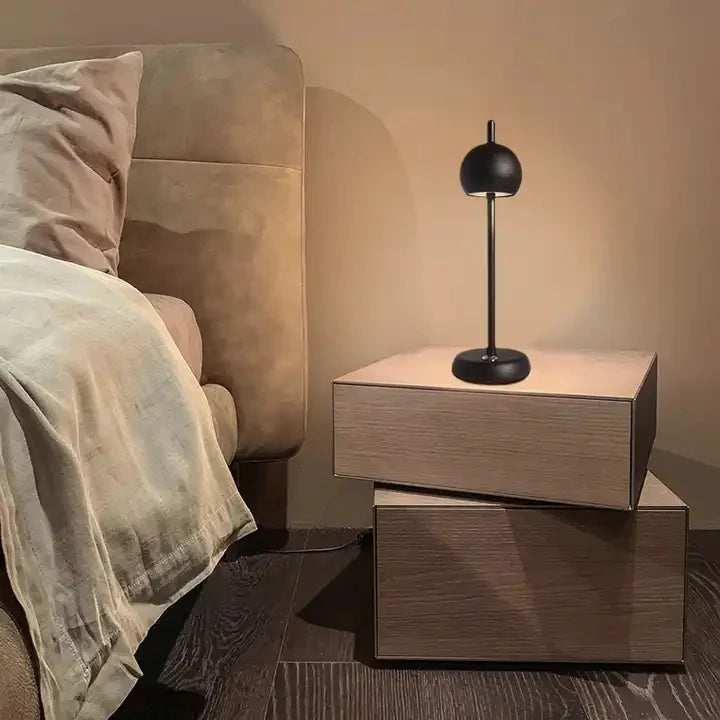 MonoGlow | Tragbare LED-Tischlampe