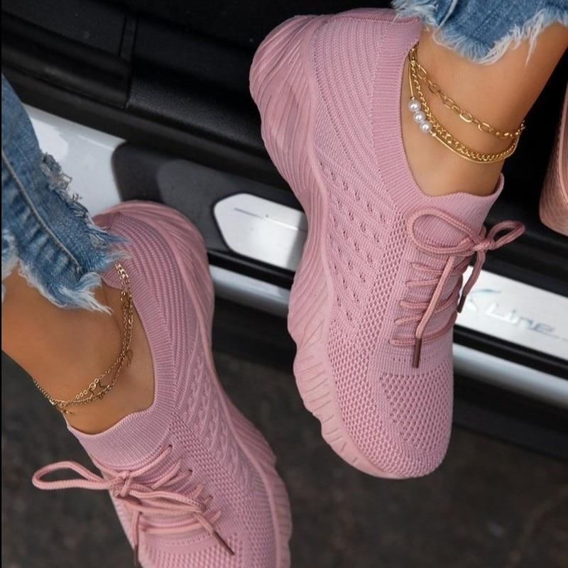 Camille | Damen Sneakers – Stilvolle Orthopädische Unterstützung-5