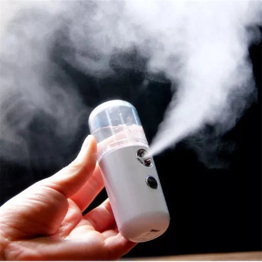 GlowBreeze | Wiederaufladbarer Gesichtshydrationssprüher
