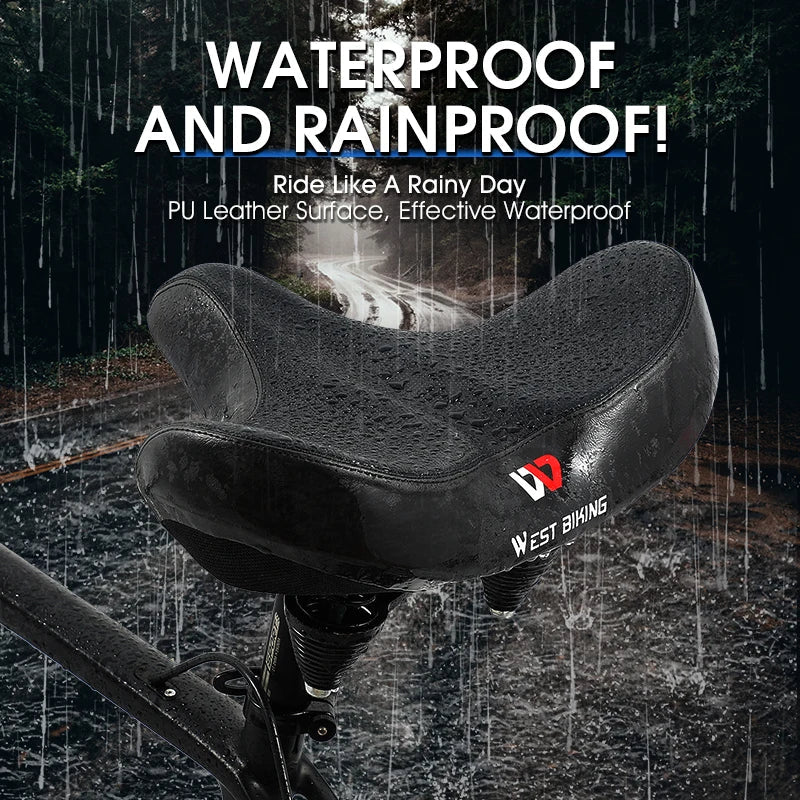SaddlePro | Gepolsterter Sattel für Rennrad & Mountainbike