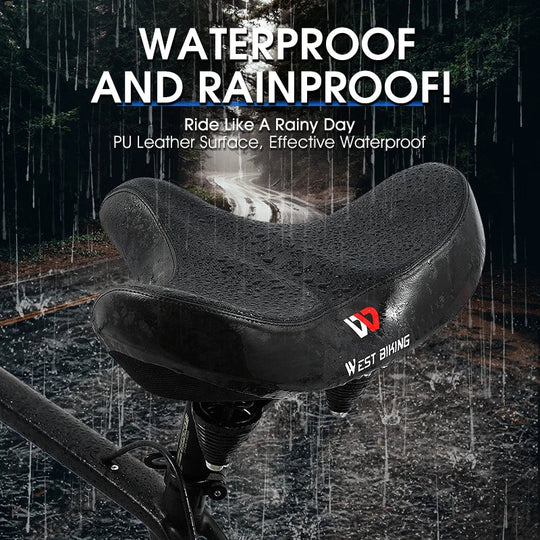 SaddlePro | Gepolsterter Sattel für Rennrad & Mountainbike