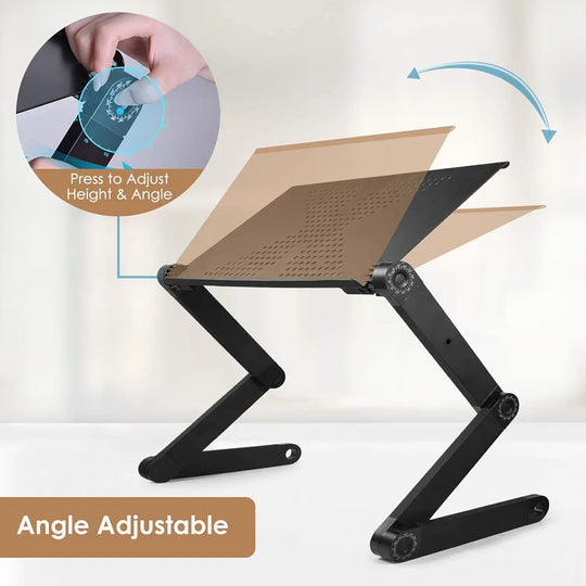 AirDesk | Verstellbarer 360° Laptophalter