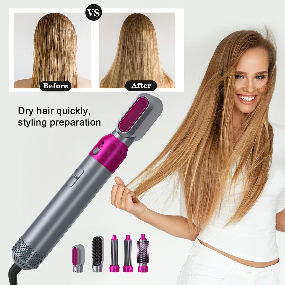 AirPro | Vielseitiges 5-in-1 Stylinggerät für jeden Haartyp