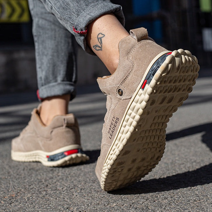 Orthoshoes - Orthopädischer Sicherheitsschuh S3 Herren Mit Komfort und Schutz-4