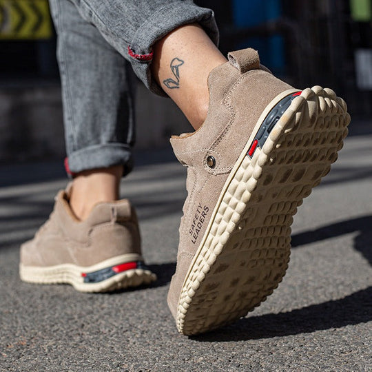 Orthoshoes - Orthopädischer Sicherheitsschuh S3 Herren Mit Komfort und Schutz-4