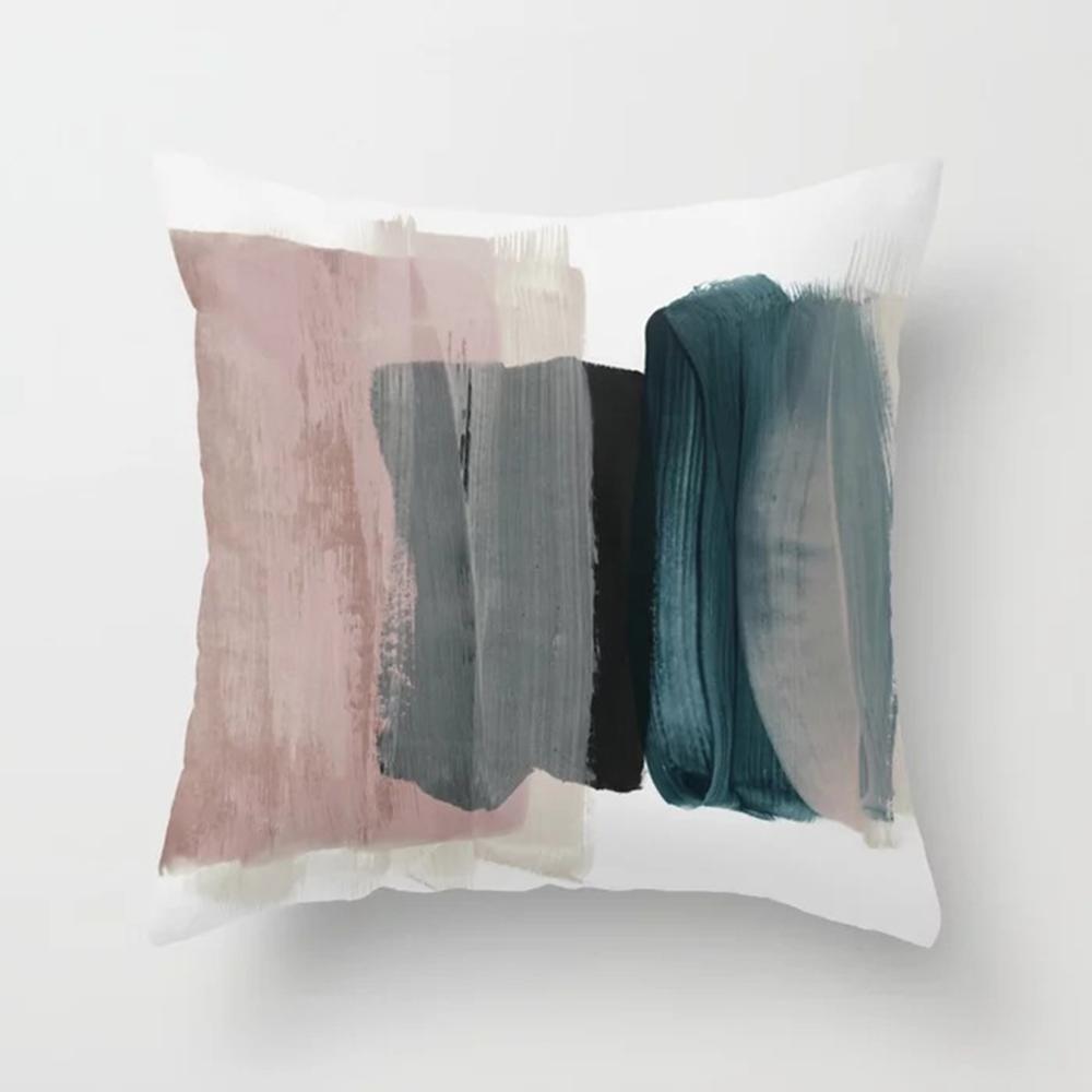 ArtPillow | Abstrakte geometrische Kissenbezüge
