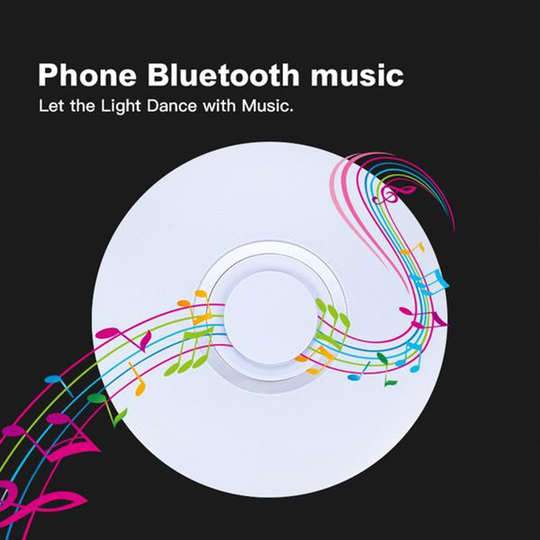 AuraBeam | LED-Deckenlampe – Steuerbar per App und Sprache