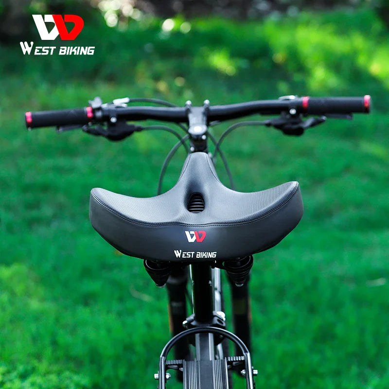 SaddlePro | Gepolsterter Sattel für Rennrad & Mountainbike