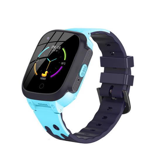 KidTrack | Smarte GPS-Uhr mit Videoanruf & Notruf