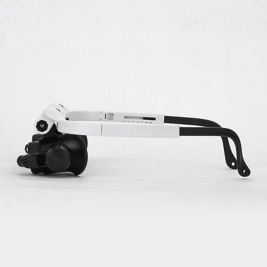 OptiSight | HD Lesebrille mit LED-Beleuchtung und wechselbaren Gläsern