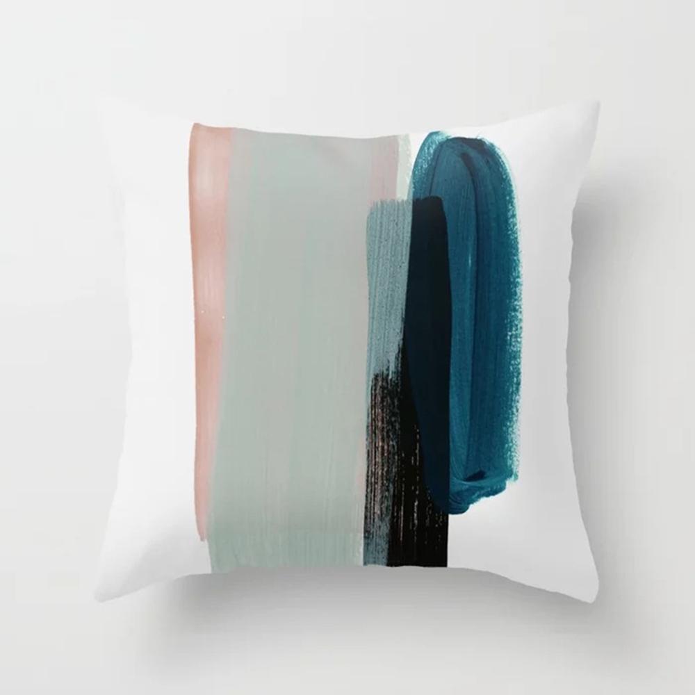ArtPillow | Abstrakte geometrische Kissenbezüge
