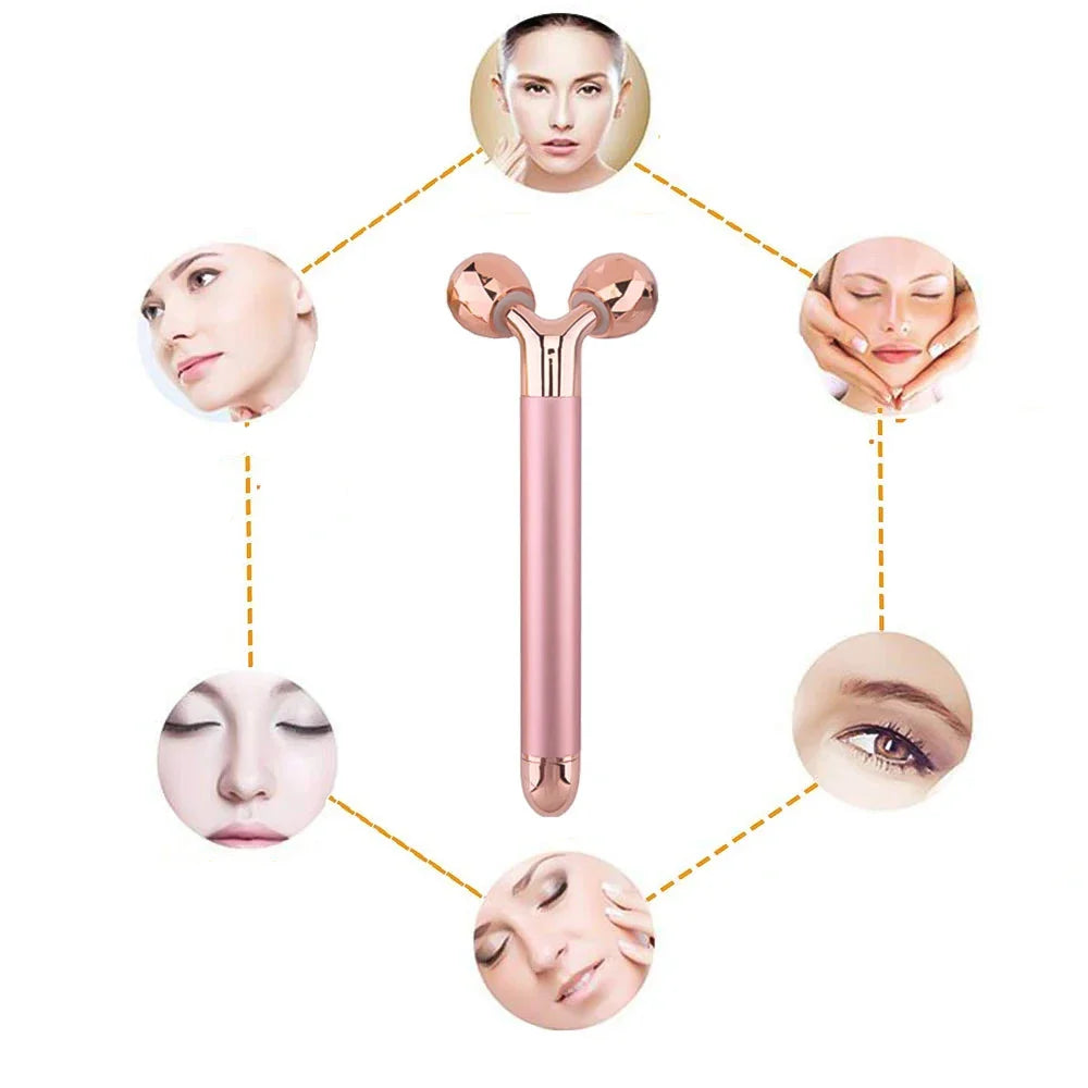 SlimFace | 3D Roller Gesichts- und Körpermodellierungsgerät