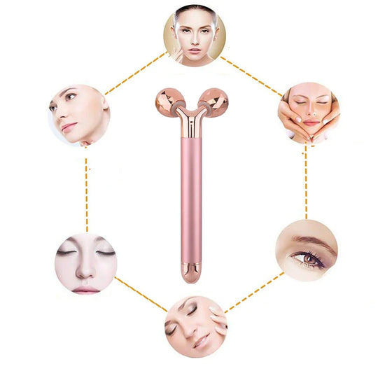 SlimFace | 3D Roller Gesichts- und Körpermodellierungsgerät