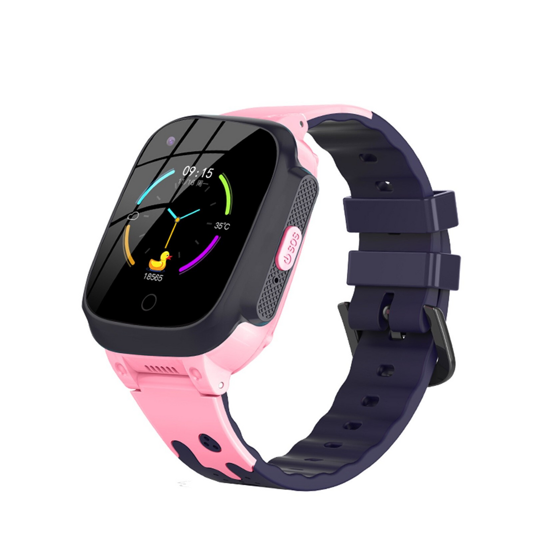 KidTrack | Smarte GPS-Uhr mit Videoanruf & Notruf
