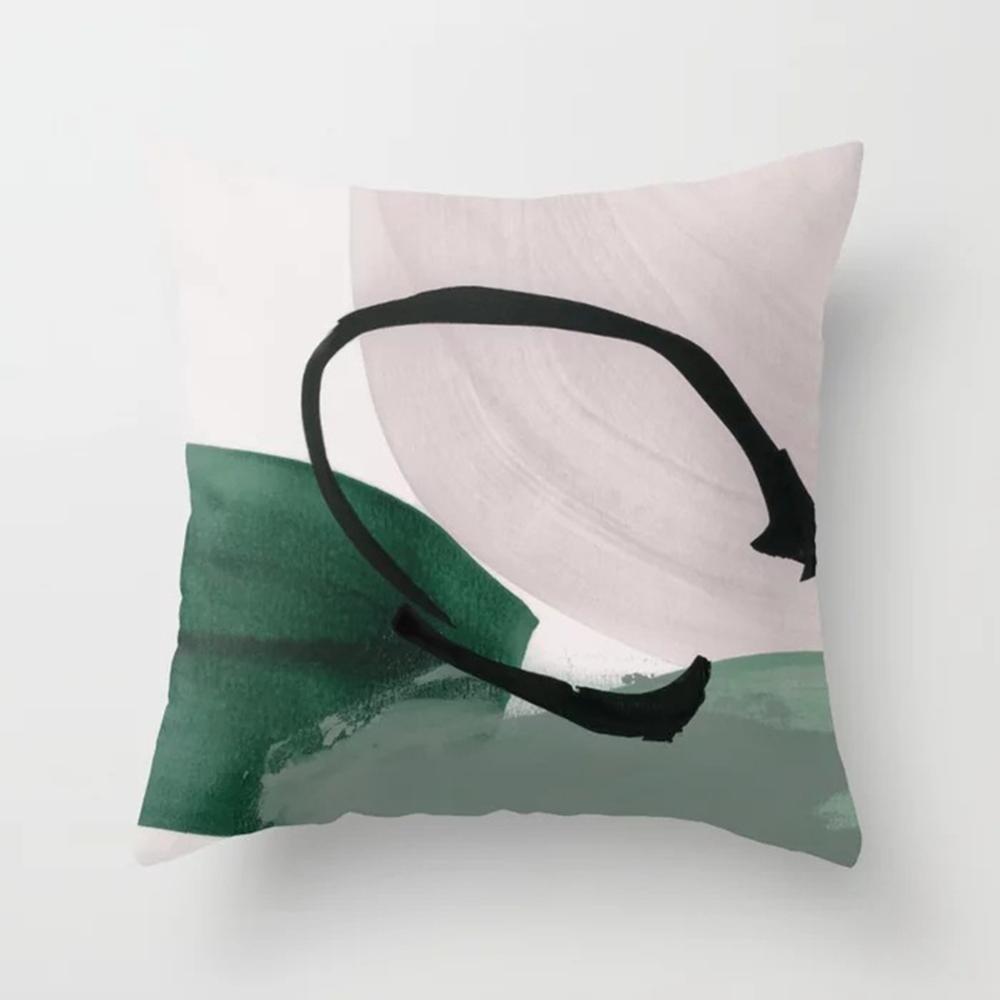ArtPillow | Abstrakte geometrische Kissenbezüge