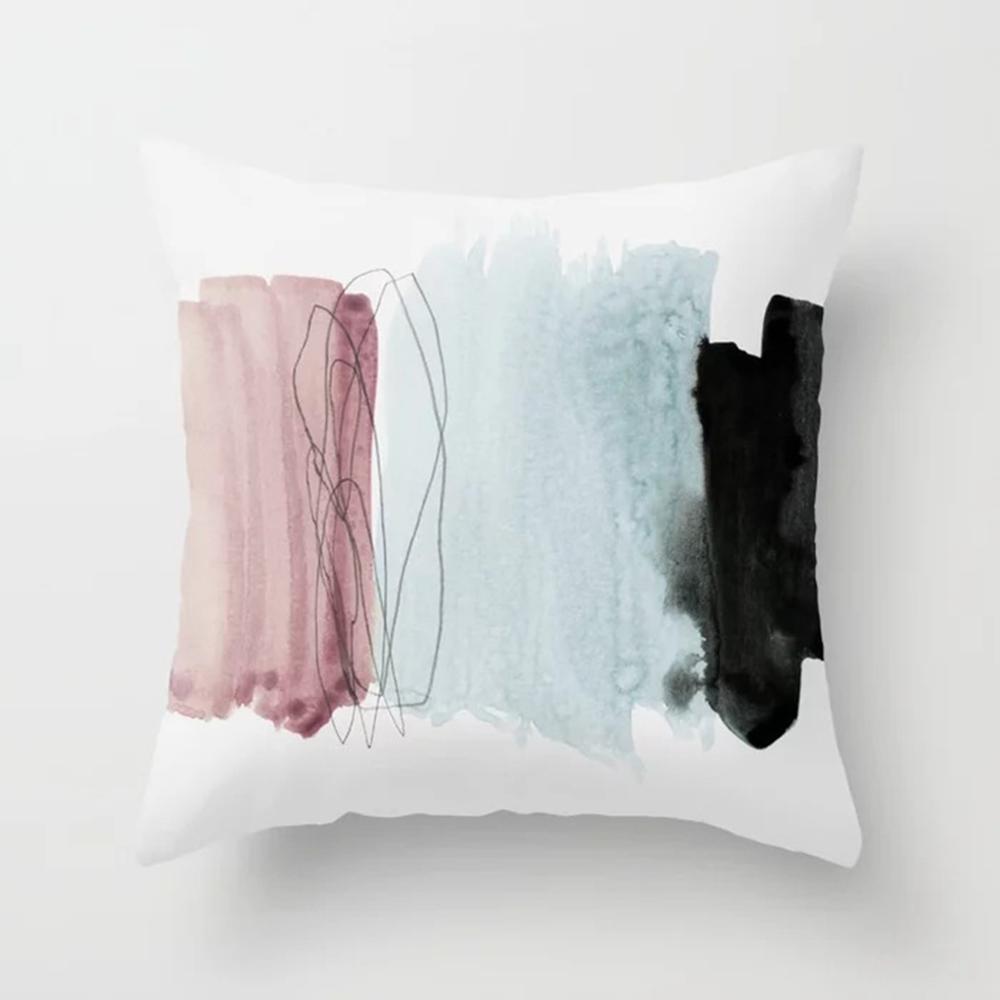 ArtPillow | Abstrakte geometrische Kissenbezüge