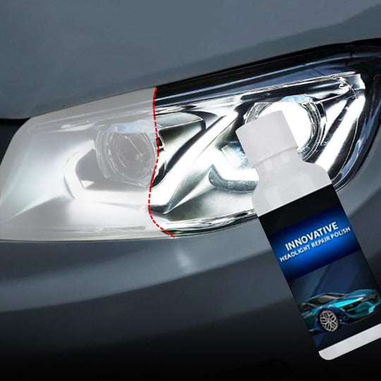 ShineView | Klare Sicht durch restaurierte Scheinwerfer