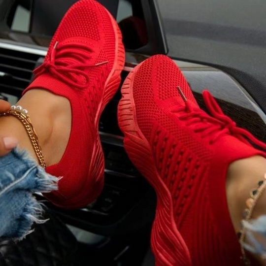 Camille | Damen Sneakers – Stilvolle Orthopädische Unterstützung-4