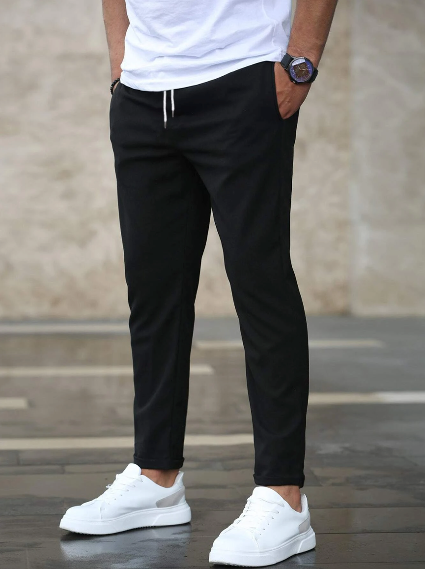 Maverick | Elegante & Bequeme Stretch-Hose | Herren