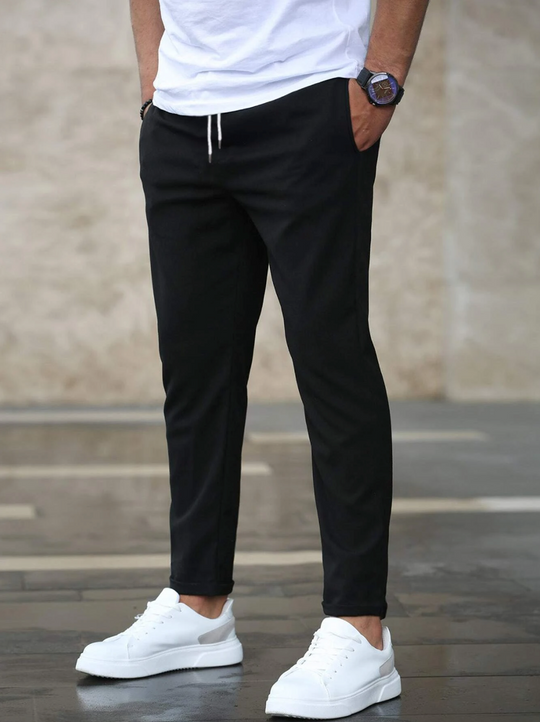 Maverick | Elegante & Bequeme Stretch-Hose | Herren