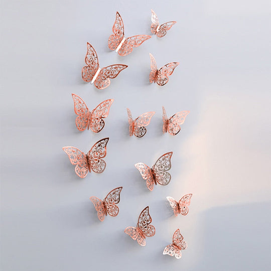ButterCharm | 3D Schmetterling Wandsticker