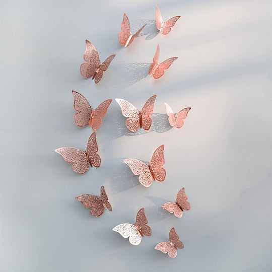 ButterCharm | 3D Schmetterling Wandsticker