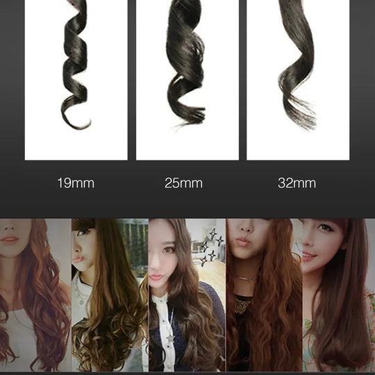CurlGo | Kegelhotairbleisetter aus Keramik