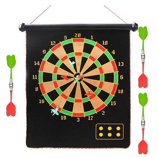 MagnaDart | Magnetische Dartscheibe – Die sichere Variante für drinnen und draußen