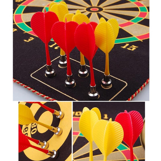 MagnaDart | Magnetische Dartscheibe – Die sichere Variante für drinnen und draußen