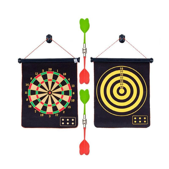 MagnaDart | Magnetische Dartscheibe – Die sichere Variante für drinnen und draußen