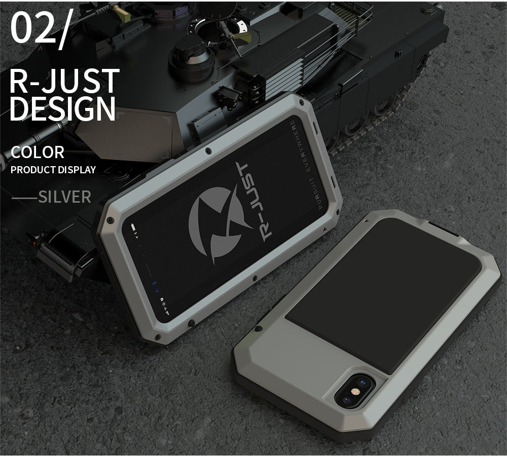EdgeSafe | iPhone Case – Slim Shockproof Cover