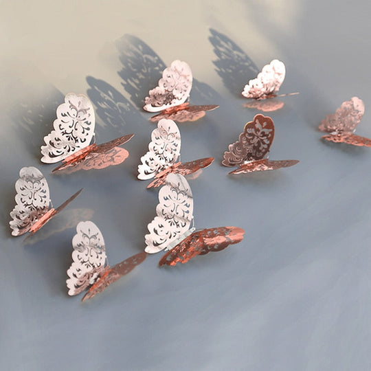 ButterCharm | 3D Schmetterling Wandsticker