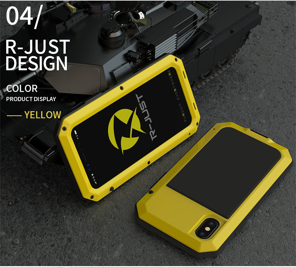EdgeSafe | iPhone Case – Slim Shockproof Cover