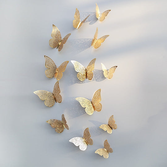ButterCharm | 3D Schmetterling Wandsticker