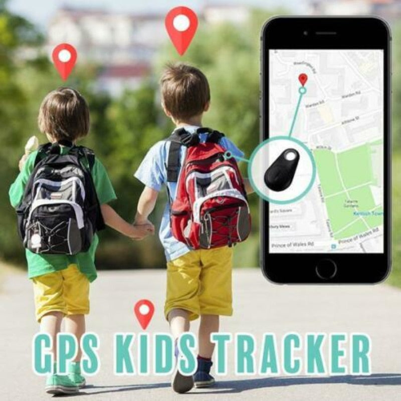 KidLocate | Mini GPS-Tracking-Gerät für Kinder mit Echtzeit-Ortung & SOS-Funktion