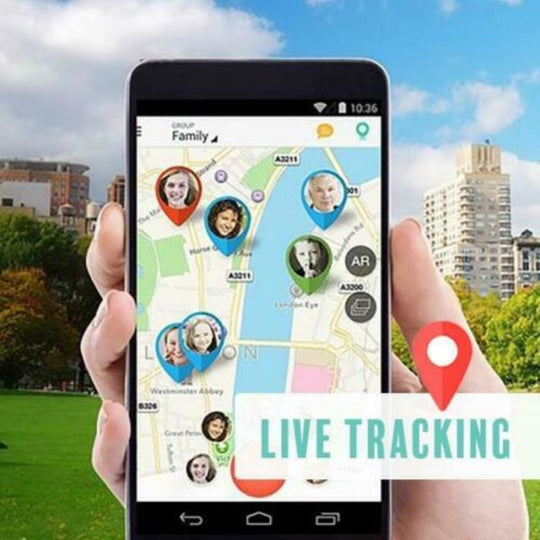 KidLocate | Mini GPS-Tracking-Gerät für Kinder mit Echtzeit-Ortung & SOS-Funktion