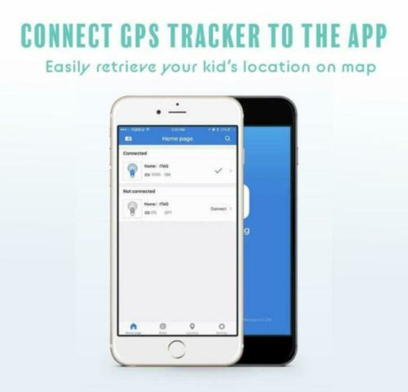 KidLocate | Mini GPS-Tracking-Gerät für Kinder mit Echtzeit-Ortung & SOS-Funktion
