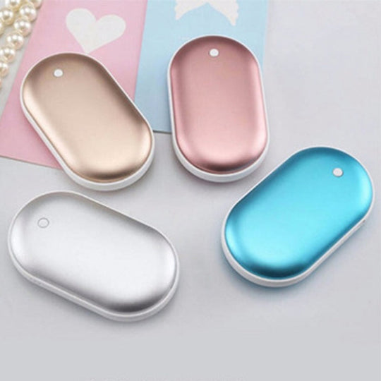 HeatPocket | Handwärmer – 2-in-1 Handwärmer & Powerbank