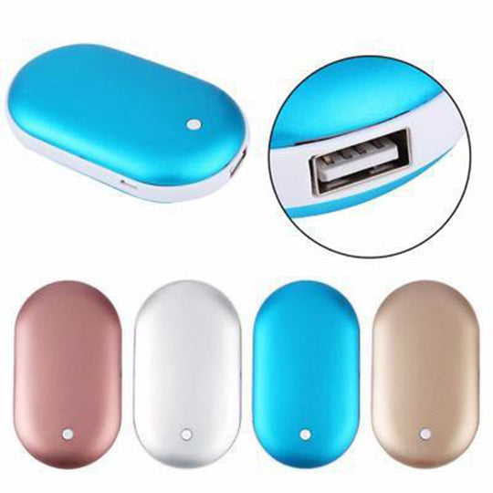 HeatPocket | Handwärmer – 2-in-1 Handwärmer & Powerbank