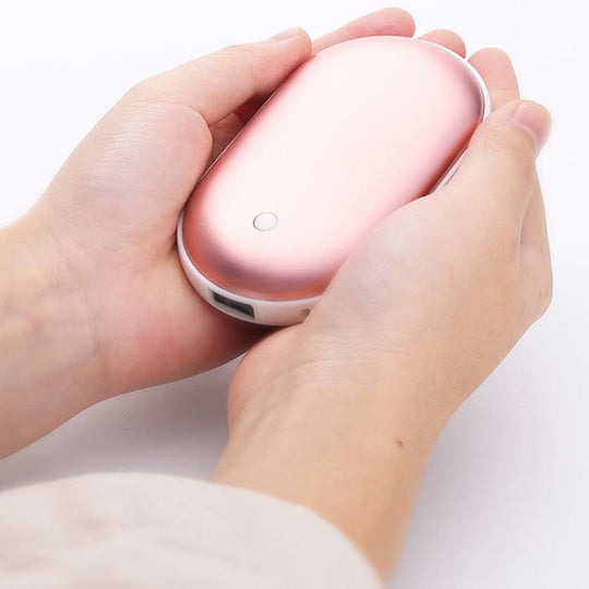 HeatPocket | Handwärmer – 2-in-1 Handwärmer & Powerbank
