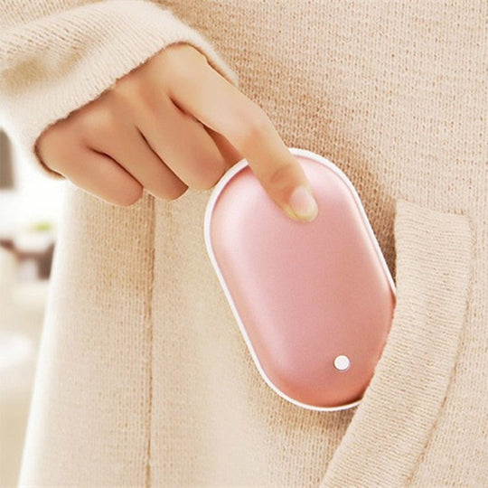 HeatPocket | Handwärmer – 2-in-1 Handwärmer & Powerbank