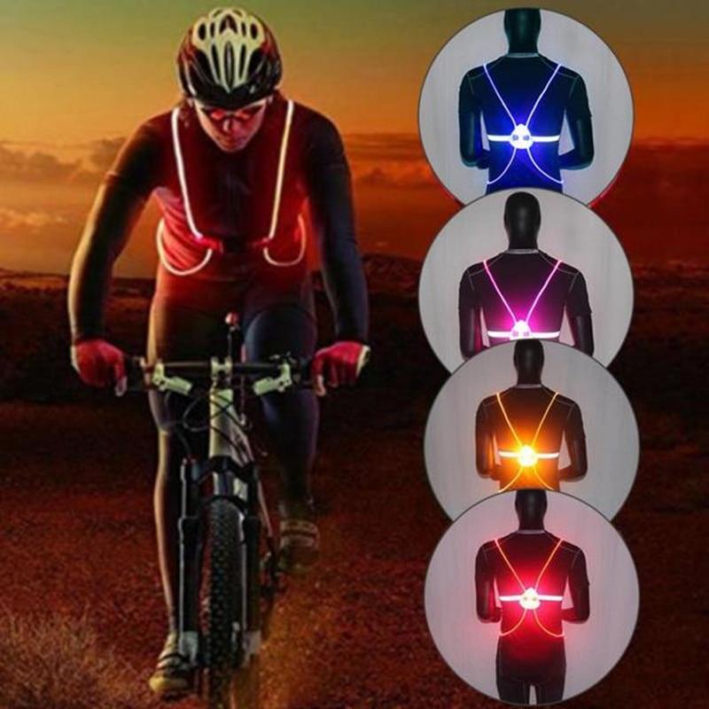 GlowVest | Laufweste – Wasserdichte Weste mit LED-Lichtern