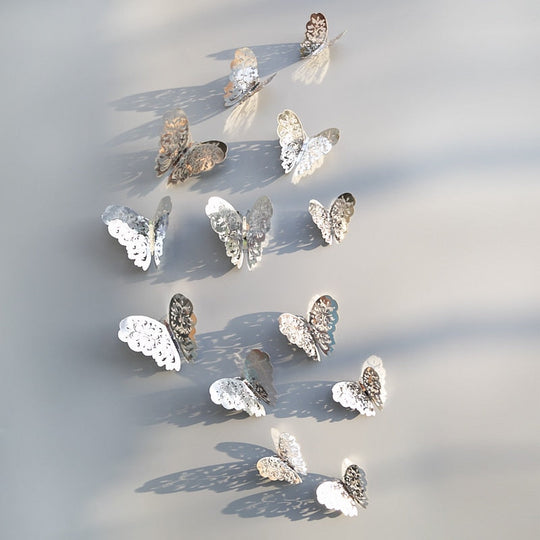ButterCharm | 3D Schmetterling Wandsticker