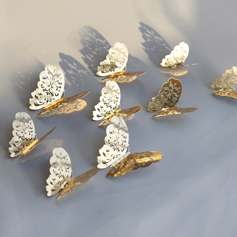 ButterCharm | 3D Schmetterling Wandsticker