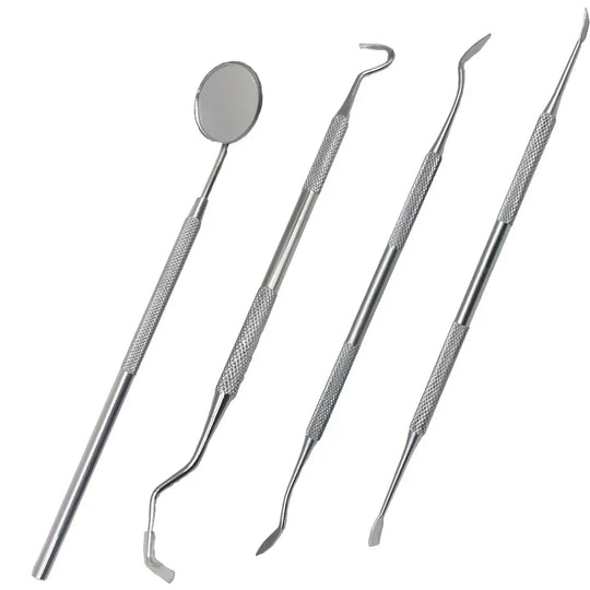 SmileGuard | Zahnwerkzeug-Set zur Entfernung von Zahnstein und Plaque