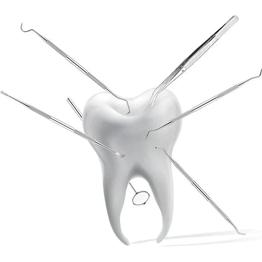 Dentaclean | Edelstahl Dental-Explorer & Spatel