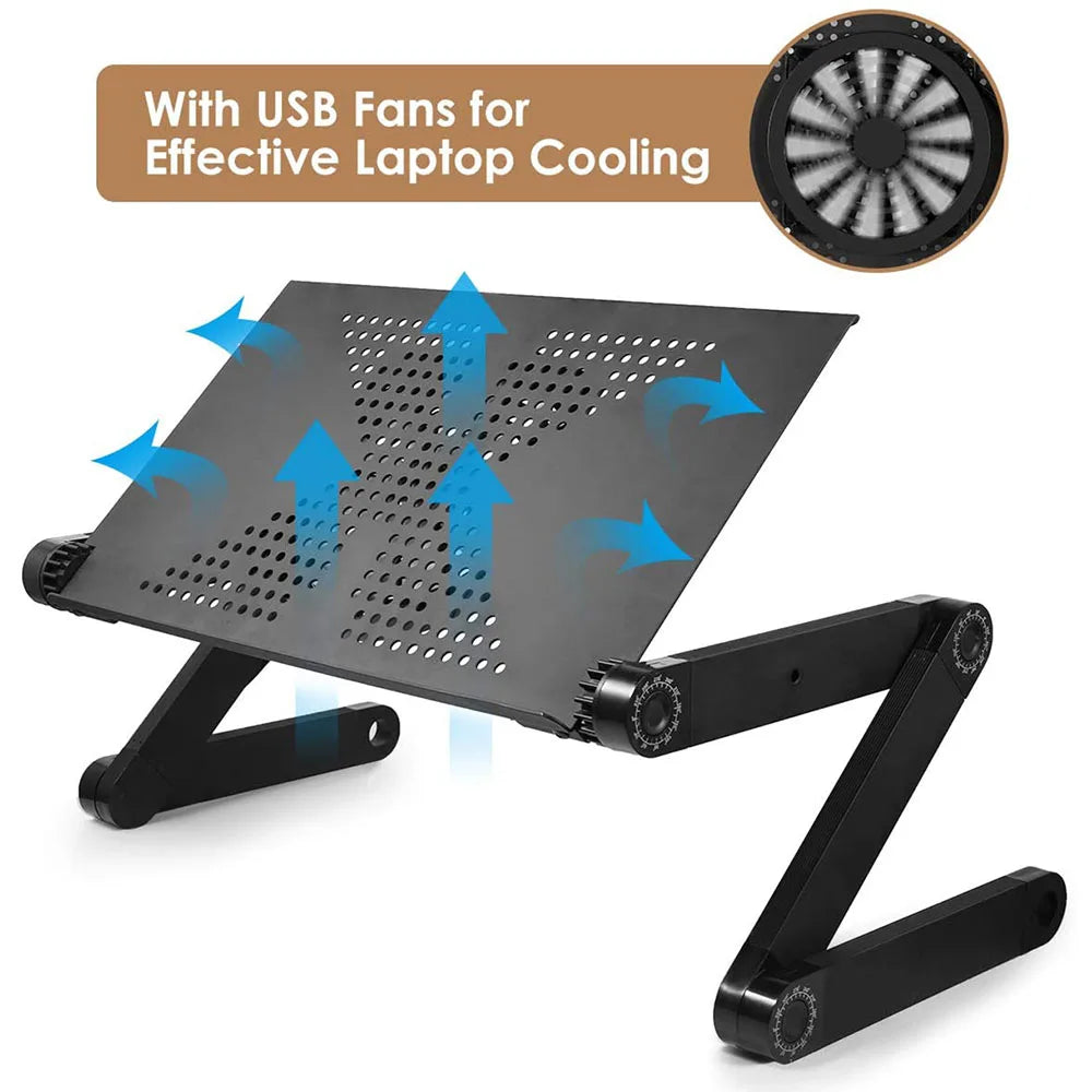 AirDesk | Verstellbarer 360° Laptophalter